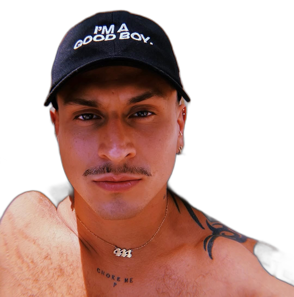 I'm A Good Boy Dad Hat