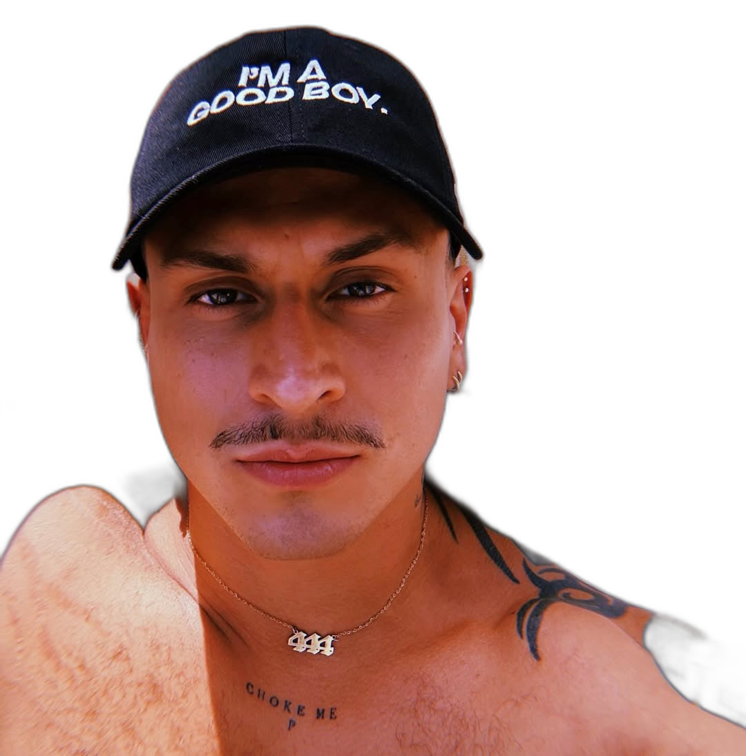 I'm A Good Boy Dad Hat