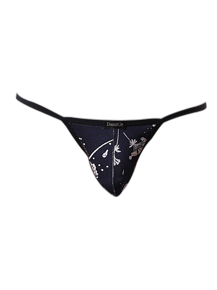 3 Pack Men's Low-Rise Sexy Lightweight & Airy Sporty Cut Anti-Chafing Strings
