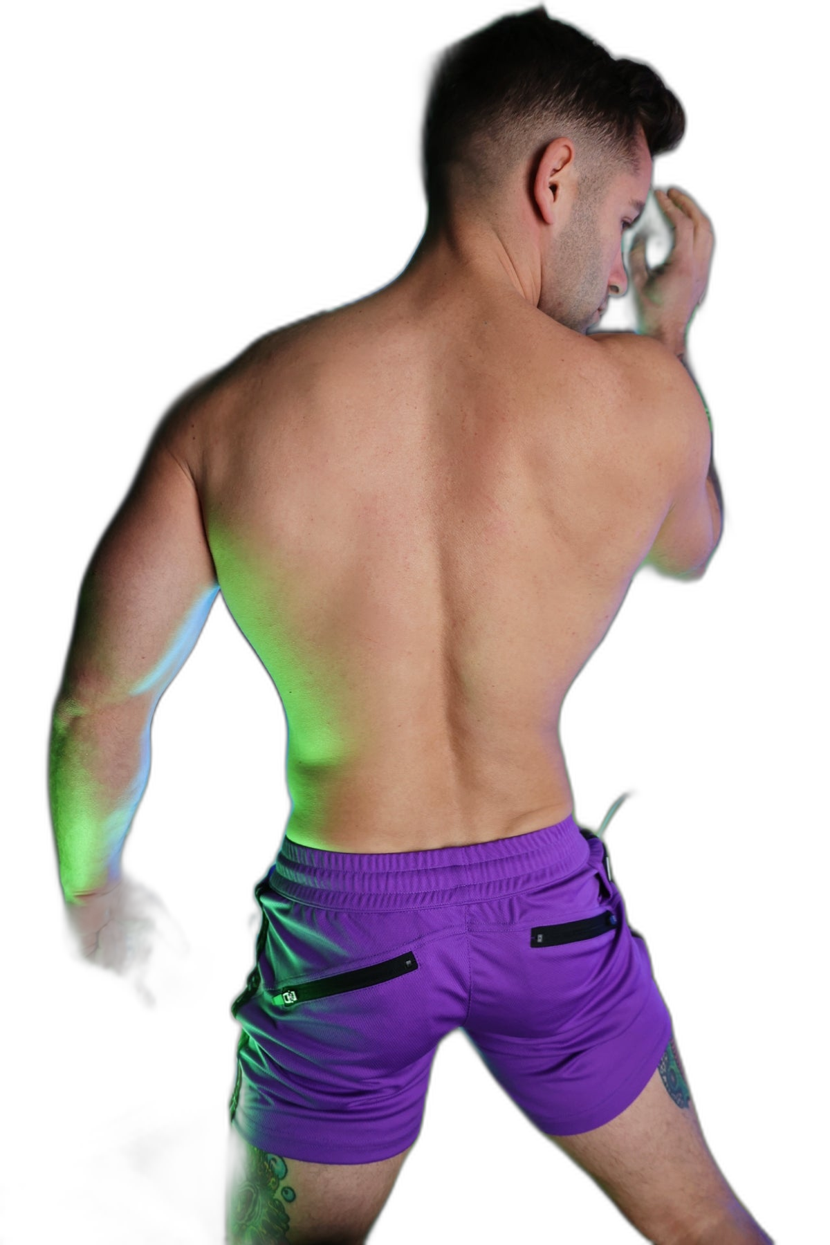 Breedwell Purpleicious Trade Trainer Shorts