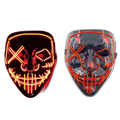 Neon Purge Mask