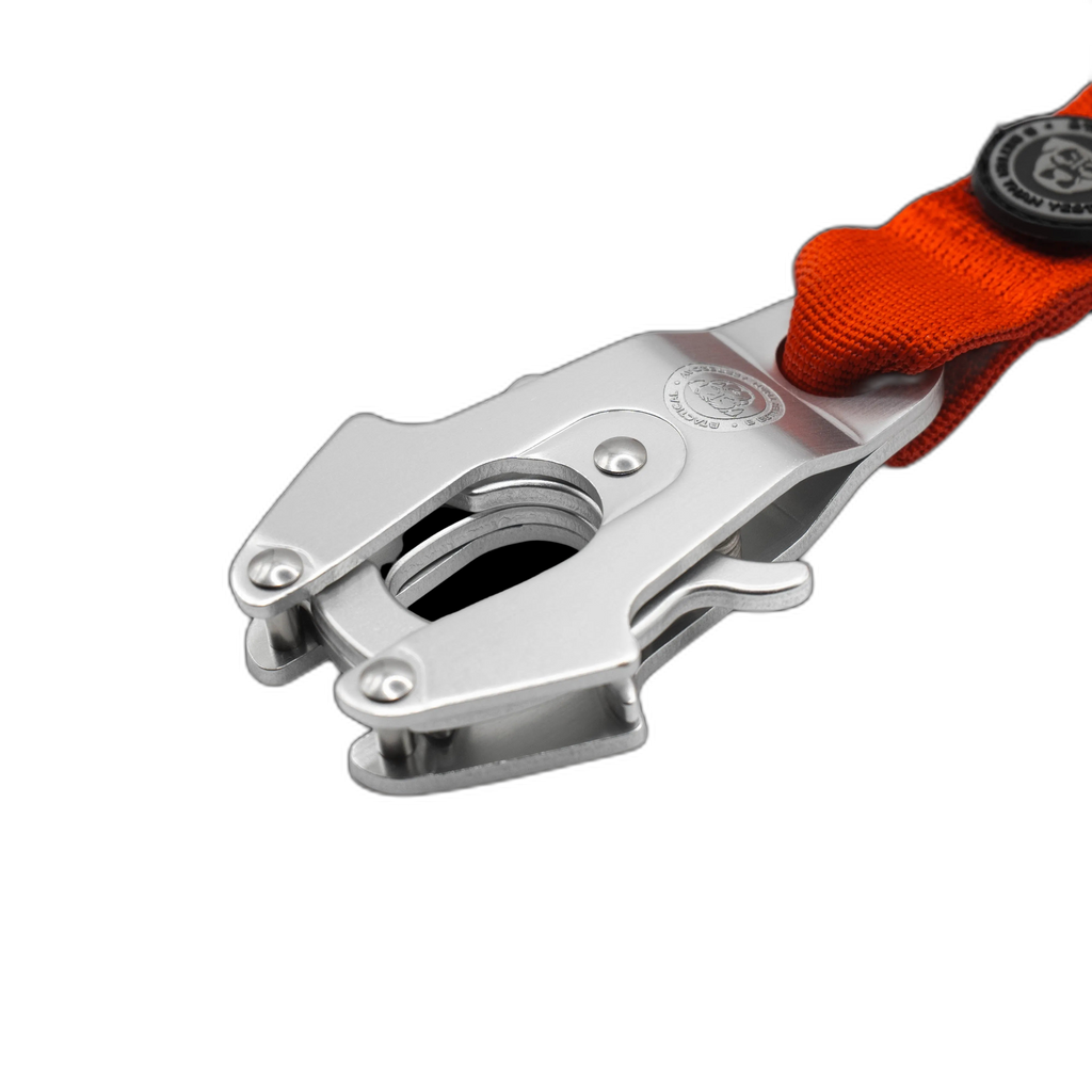 Tactical Frog Clip Lead Red