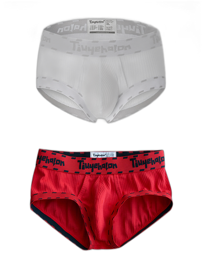 2 Pack Men's Ultra-Soft Support Pouch Trunks
