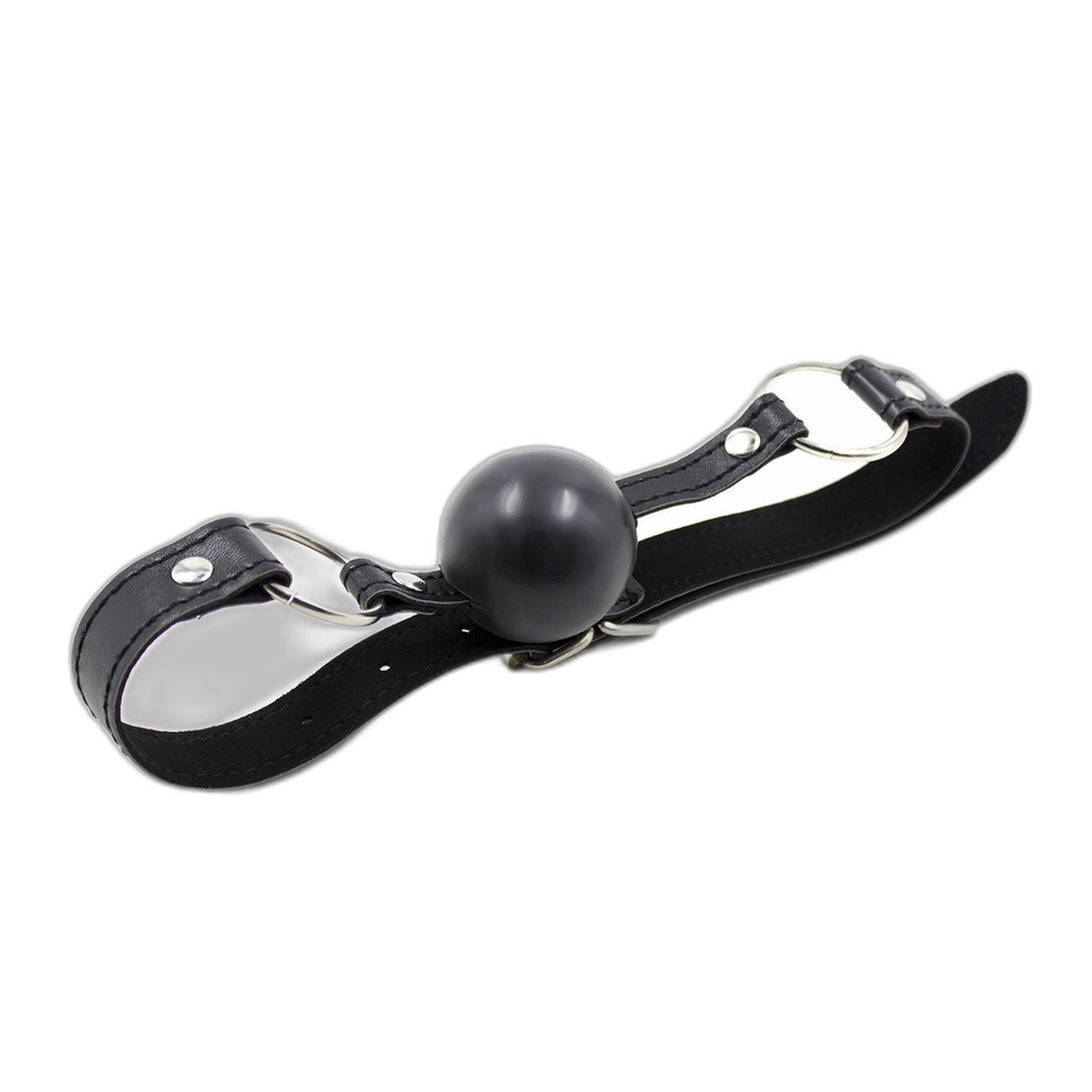 Leather Strap Ball Gag