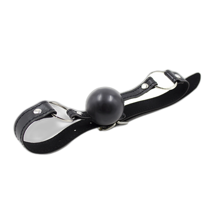 Leather Strap Ball Gag
