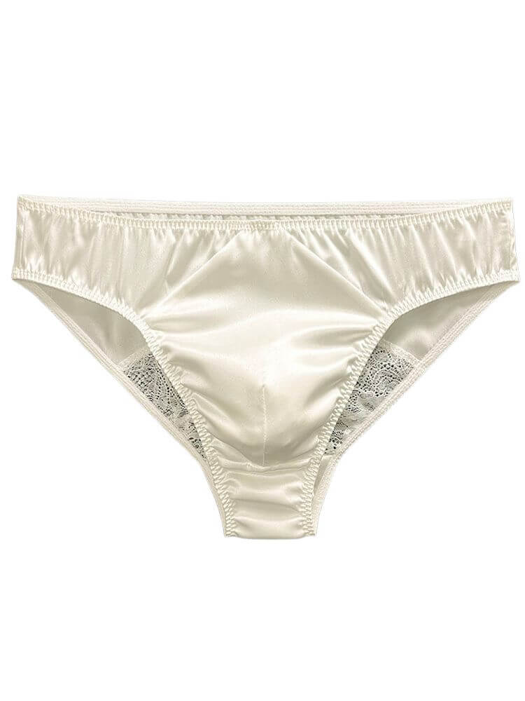 Men's Sexy Soft Mulberry Silk Seamless Briefs