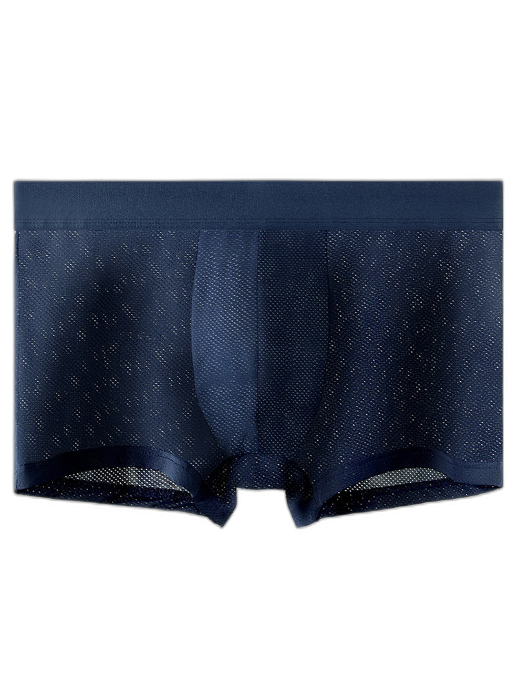 4 Pack Men's Thin Ultra Breathable Mesh Trunks