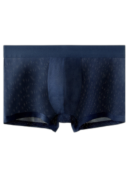 4 Pack Men's Thin Ultra Breathable Mesh Trunks