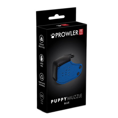 Prowler RED Puppy Muzzle Blue