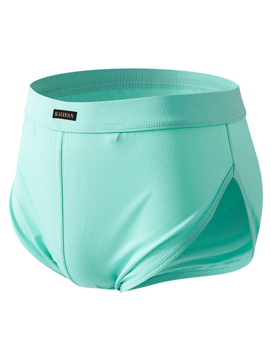 Men's Breathable Quick-Drying Mesh Boxer Briefs
