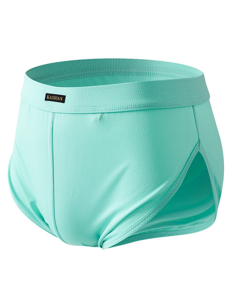 Men's Breathable Quick-Drying Mesh Boxer Briefs
