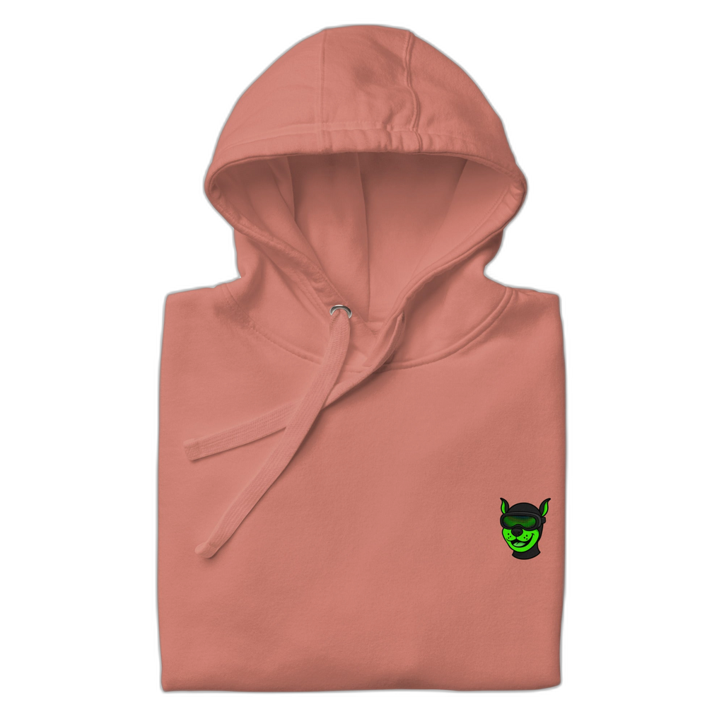 Pup Play Hub Hoodie Green