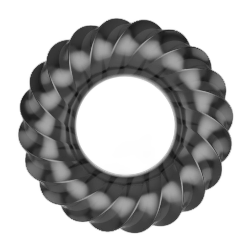 Outer Ribbed C-Ring