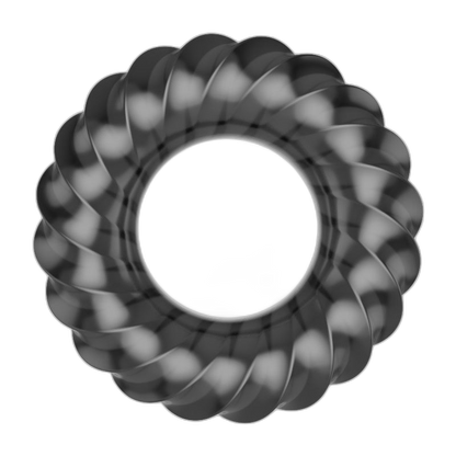 Outer Ribbed C-Ring