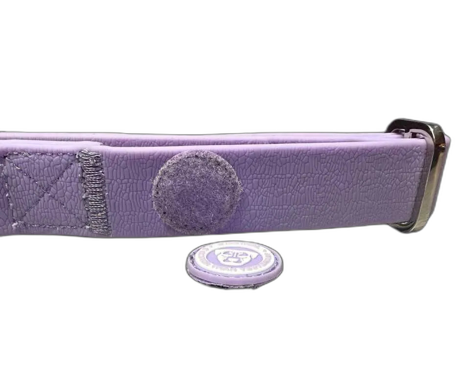 2.5cm Tactical Collar Purple (XS)