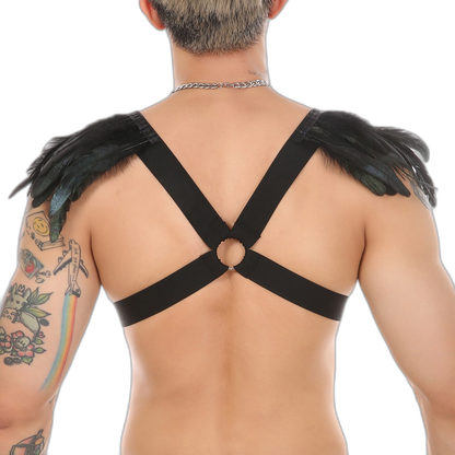 Feather Shoulder Harness