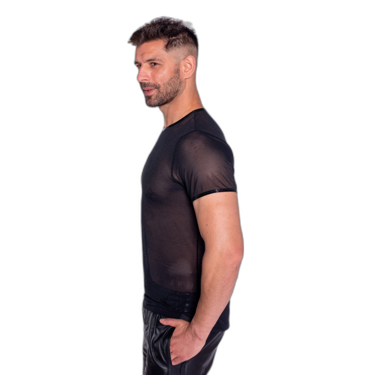 Prowler RED Mesh T-Shirt Black