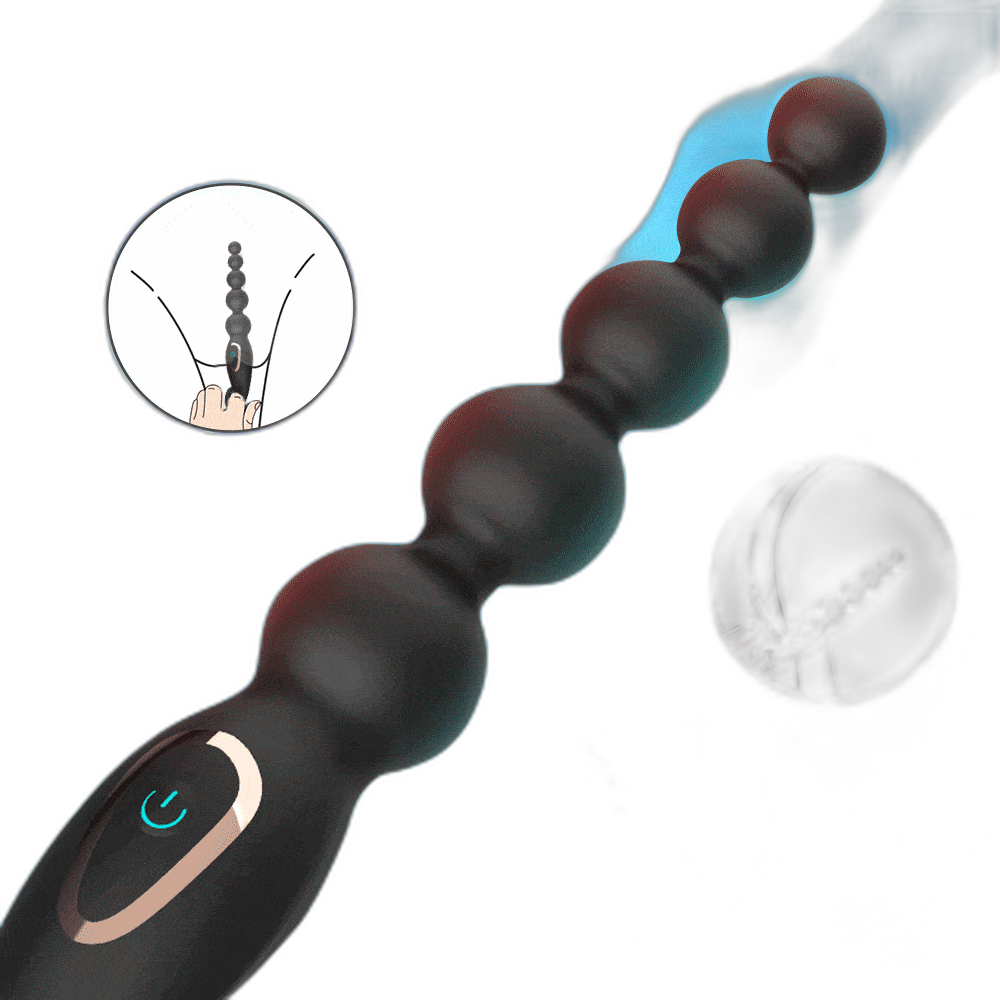 Dreamloop - Vibrating Anal Beads - 5 Anal Balls