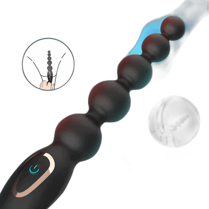 Dreamloop - Vibrating Anal Beads - 5 Anal Balls