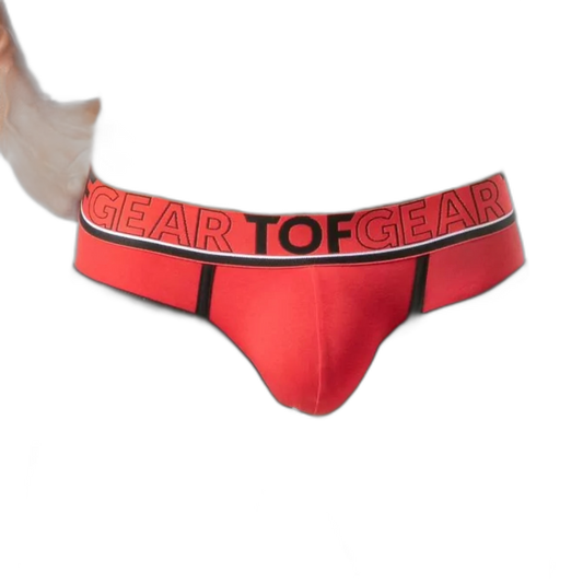 TOF Paris Champion Brief Red