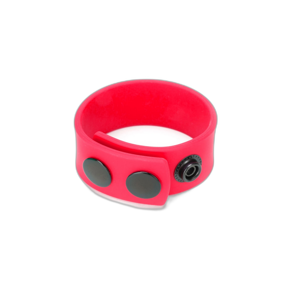 Prowler RED Silicone Cock Strap Red
