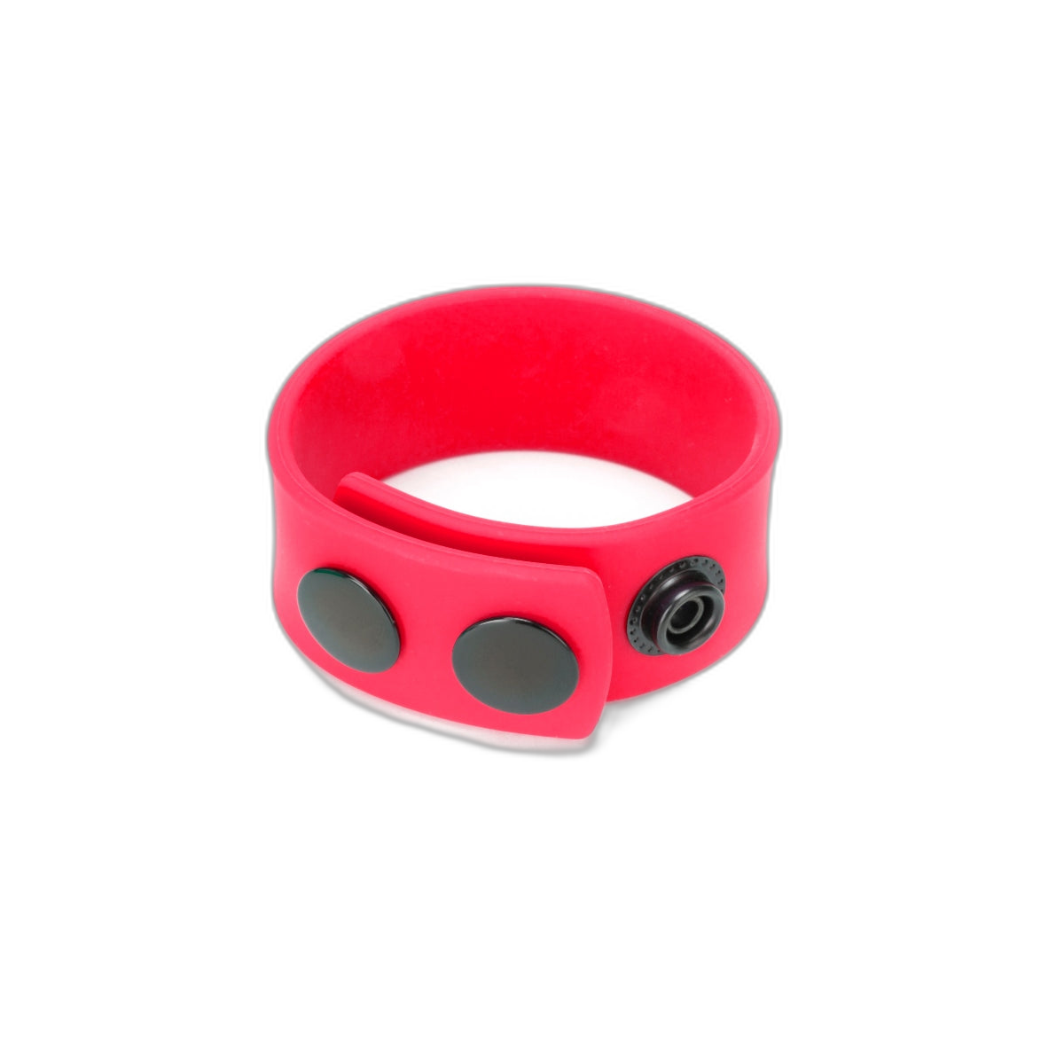 Prowler RED Silicone Cock Strap Red