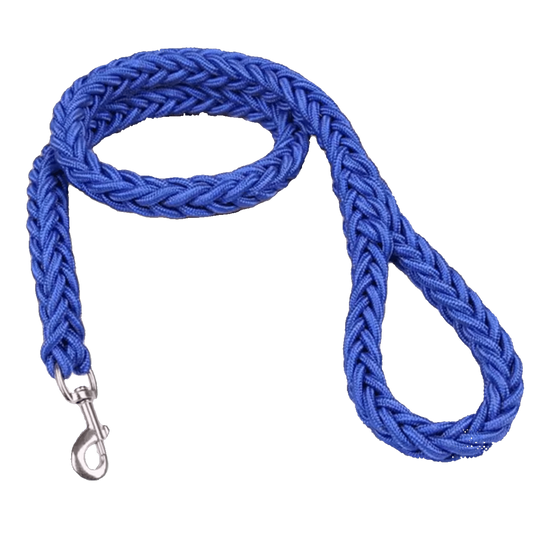 Woven Lead Blue