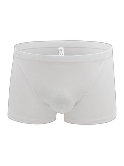 3-pack Men's Bamboo Fiber U-pouch Boxer Briefs