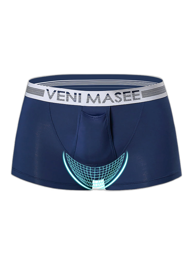 Men's Modal Separate Dual Pouch Underwear