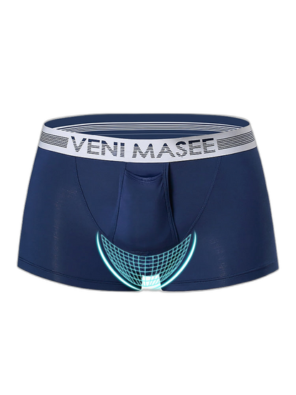 Men's Modal Separate Dual Pouch Underwear