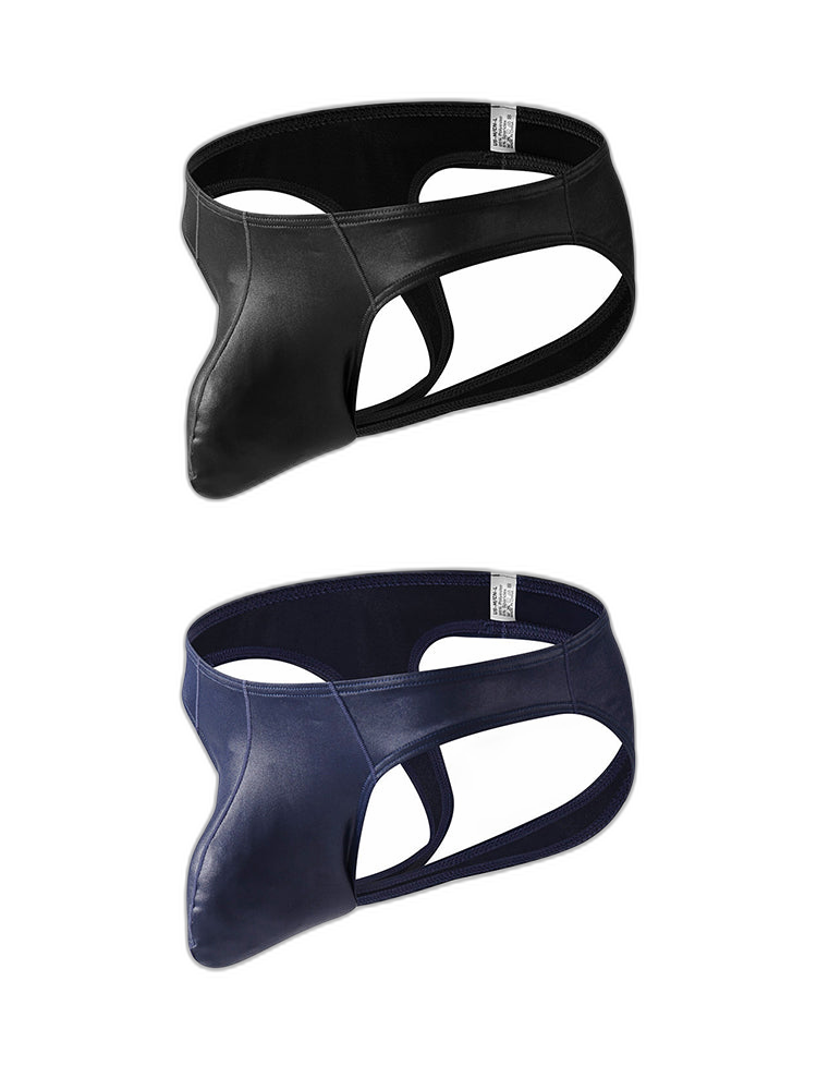2 Pack Men's Tease Sexy Big Pouch Jockstrap