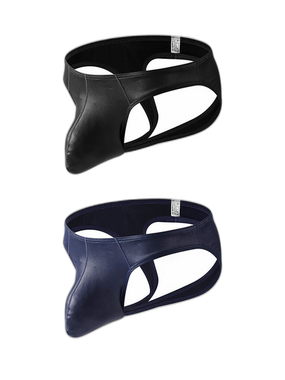 2 Pack Men's Tease Sexy Big Pouch Jockstrap