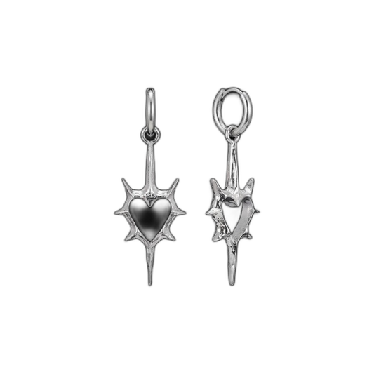 Heart of Thorns Earrings