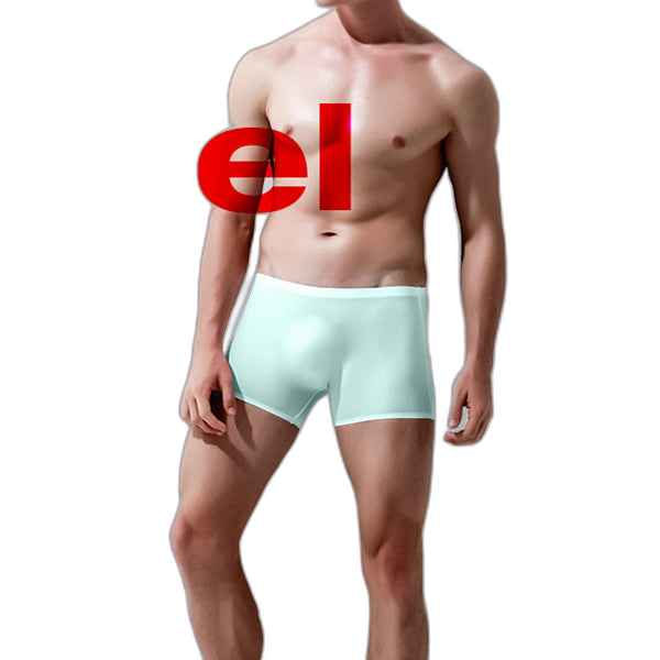 3 Pack Cool Trackless Thin Pouch Men's Trunks