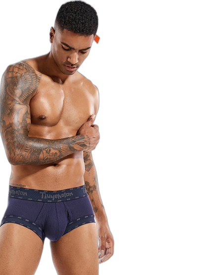 2 Pack Men's Ultra-Soft Support Pouch Trunks