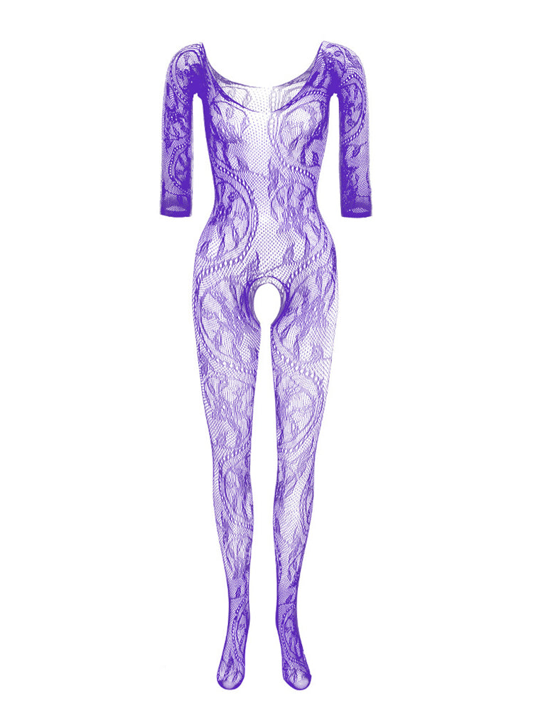 Vintage Men's Elastic Pantyhose Bodysuit