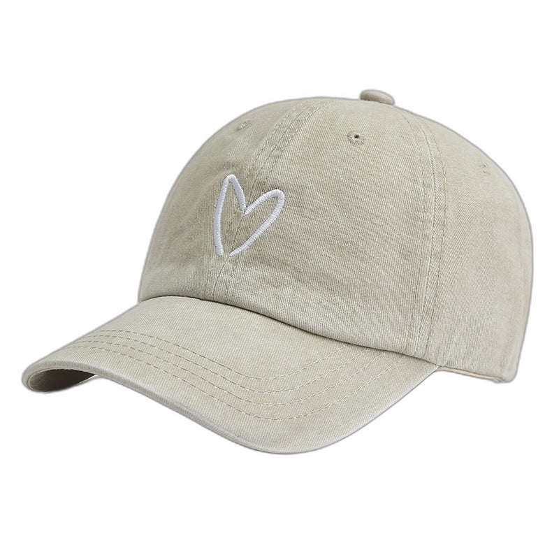 Vintage Heart Cap