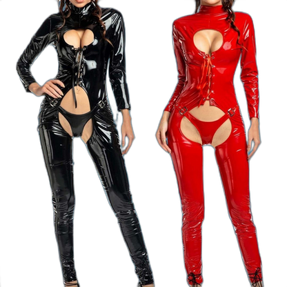 Kinky Open Crotch Bodysuit