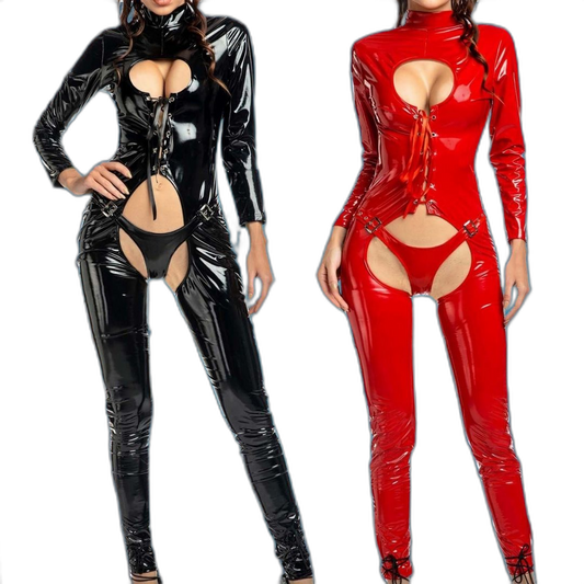 Kinky Open Crotch Bodysuit