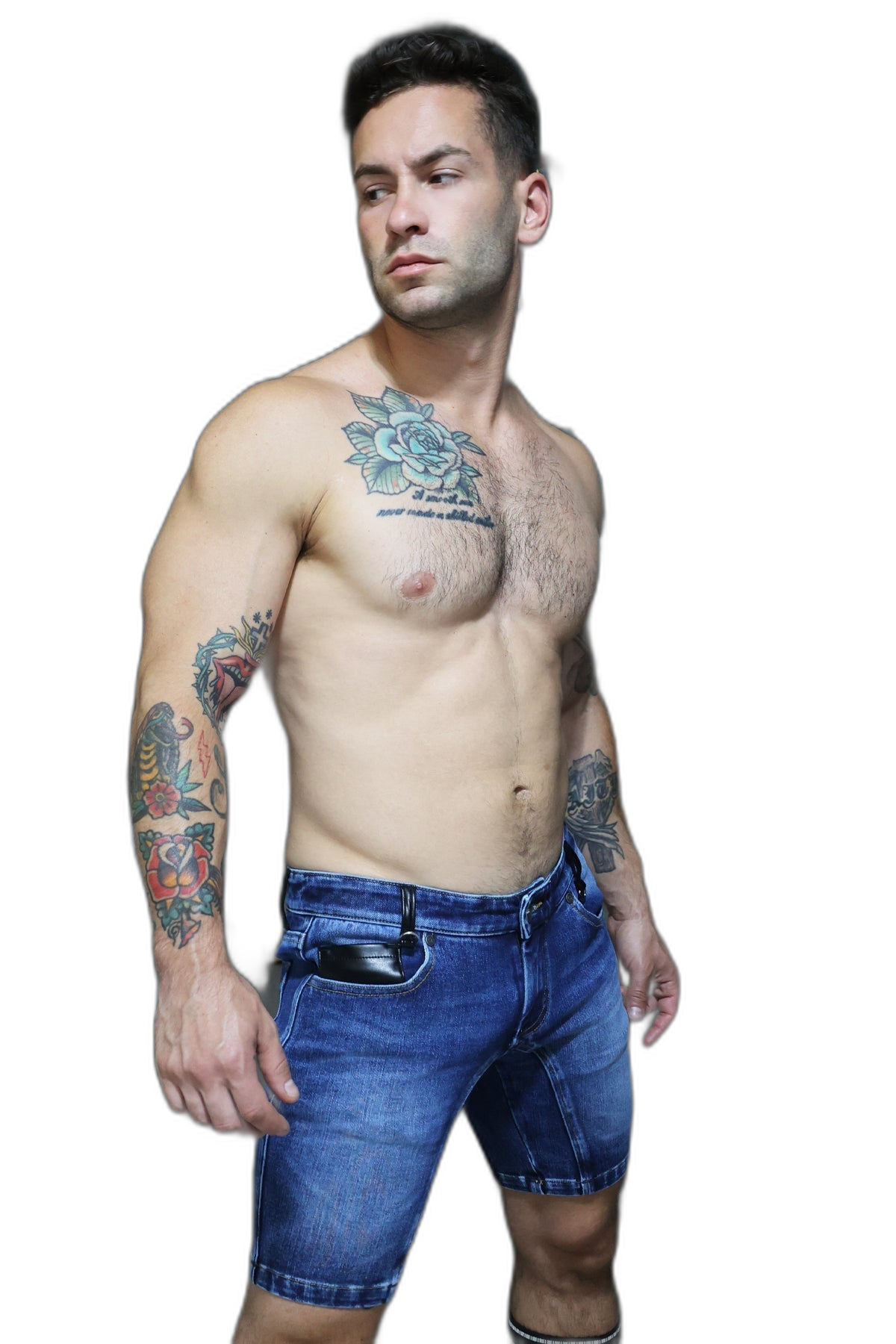 Breedwell Daddys Favourite Shorts Dark Stonewall Wash