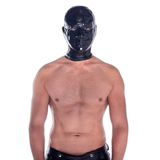 Prowler RED Latex Hood Black