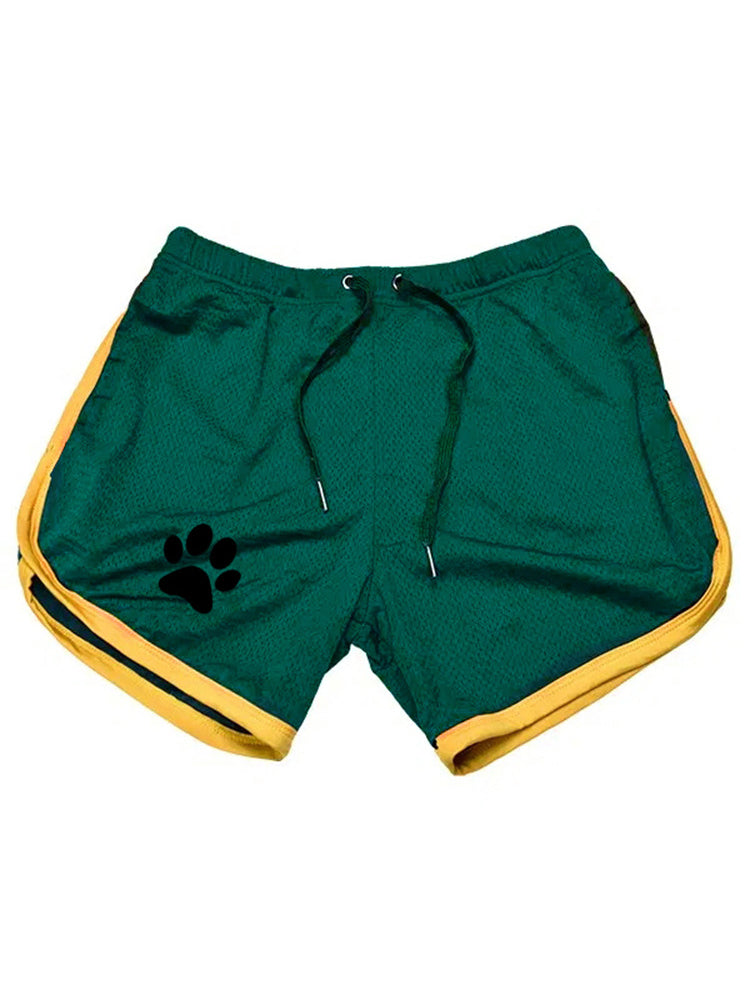 Bear Pride Paw Shorts