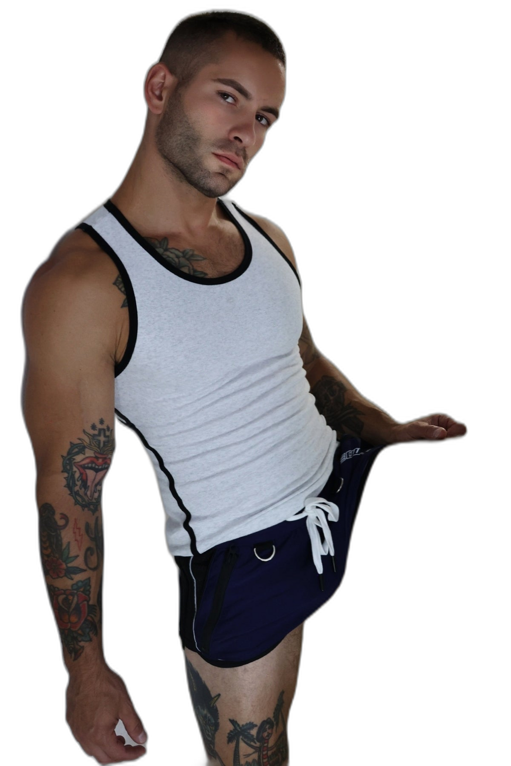 Breedwell Gymnetixxx Tank Heather Grey