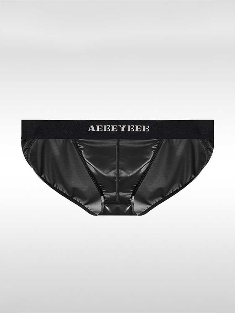 Men's Wide Waisted High Fork Sexy U-Convex Briefs