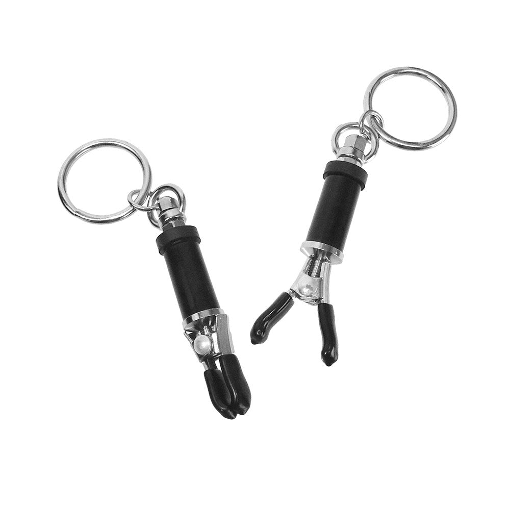 Barrel Nipple Clamps with Ring