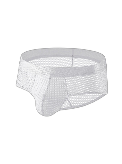 3 Pack Men's Quick-Dry Mesh Low-Rise Briefs