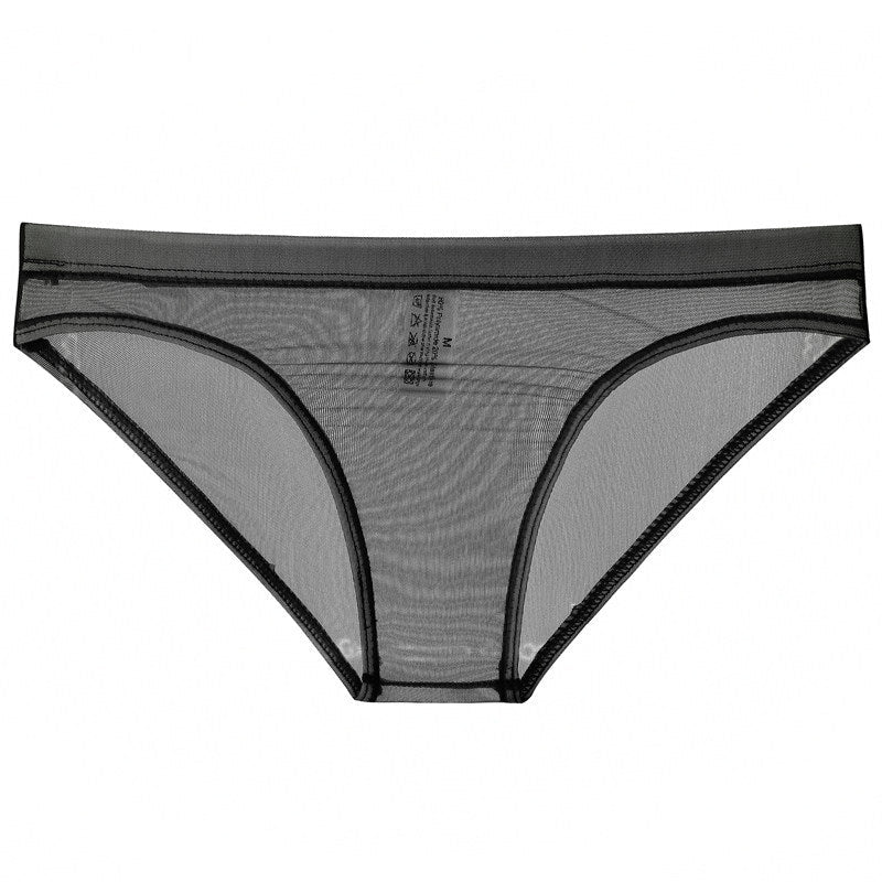 Sheer Mesh Bagless Skinny Briefs