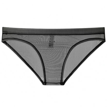 Sheer Mesh Bagless Skinny Briefs