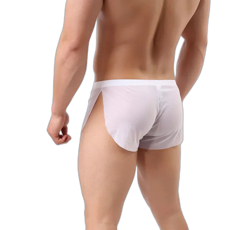 Mesh Side Slip Breathable Boxer Briefs