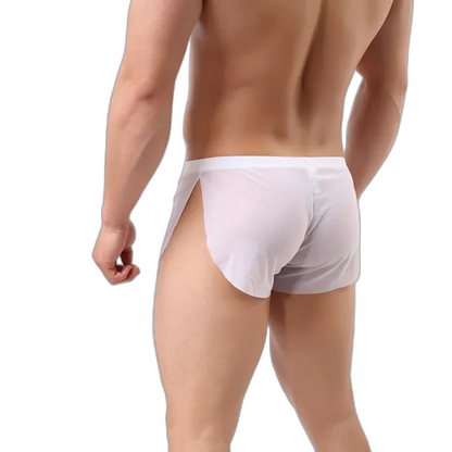 Mesh Side Slip Breathable Boxer Briefs